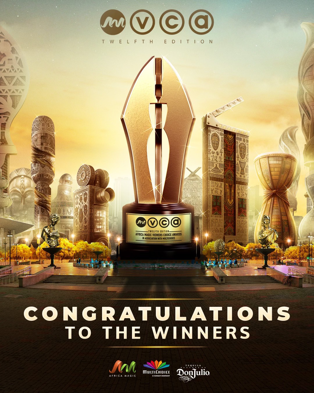12th Africa Magic Viewers’ Choice Awards - Live Show (2026)
