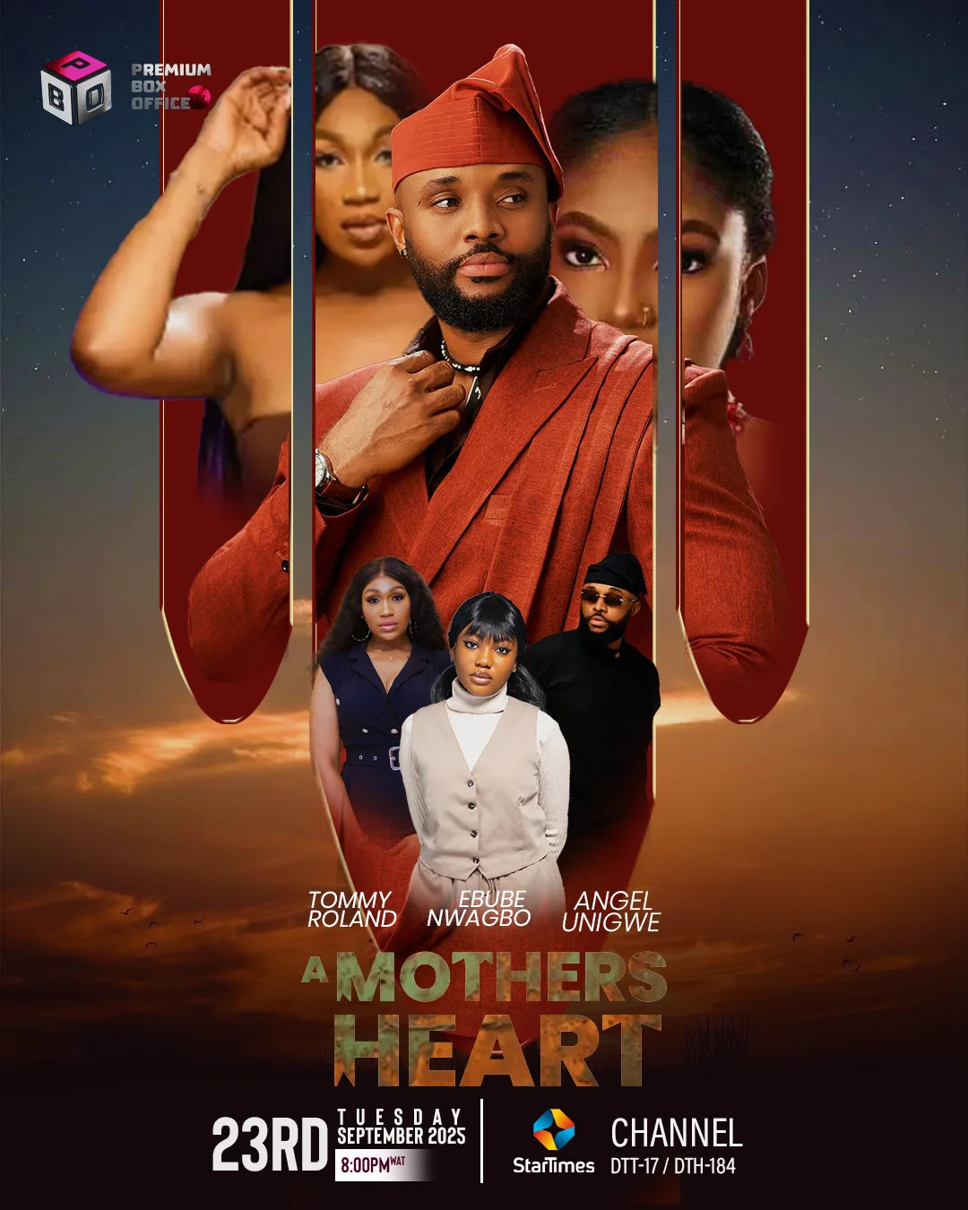 A Mother's Heart (2024) - Nollywood movie