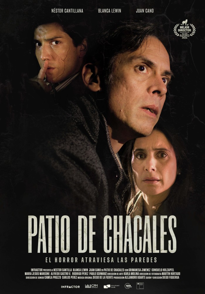 A Yard of Jackals (2024) - Spanish