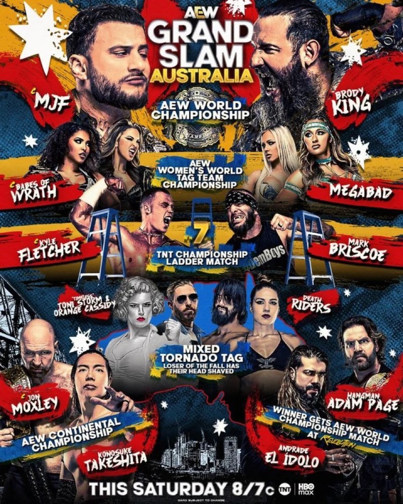 AEW: Grand Slam Australia (2026)