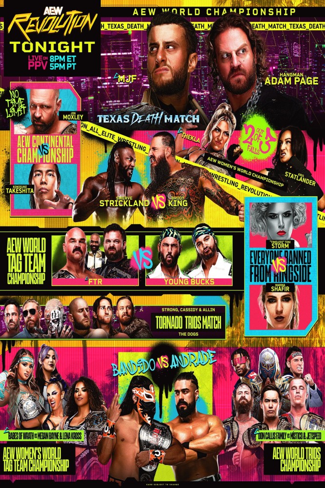 AEW Revolution 2026 (2026)
