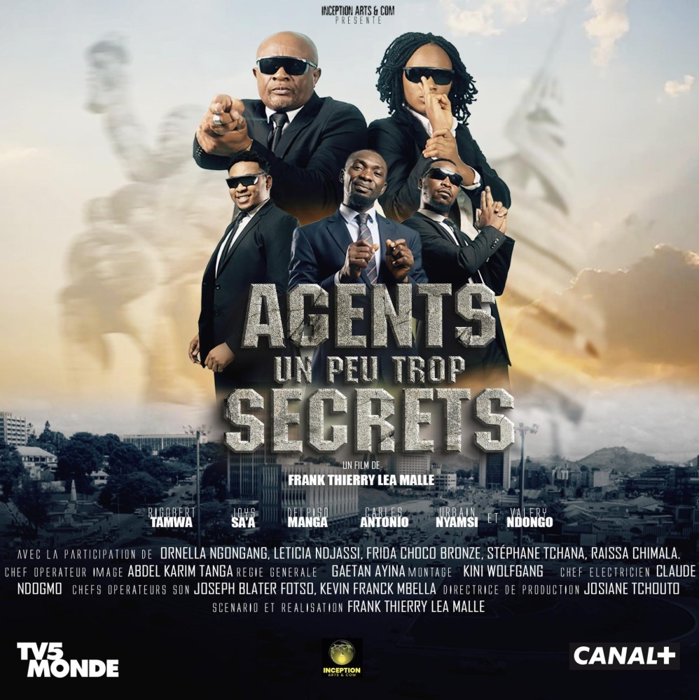 Agents un peu trop secrets (2025) - French