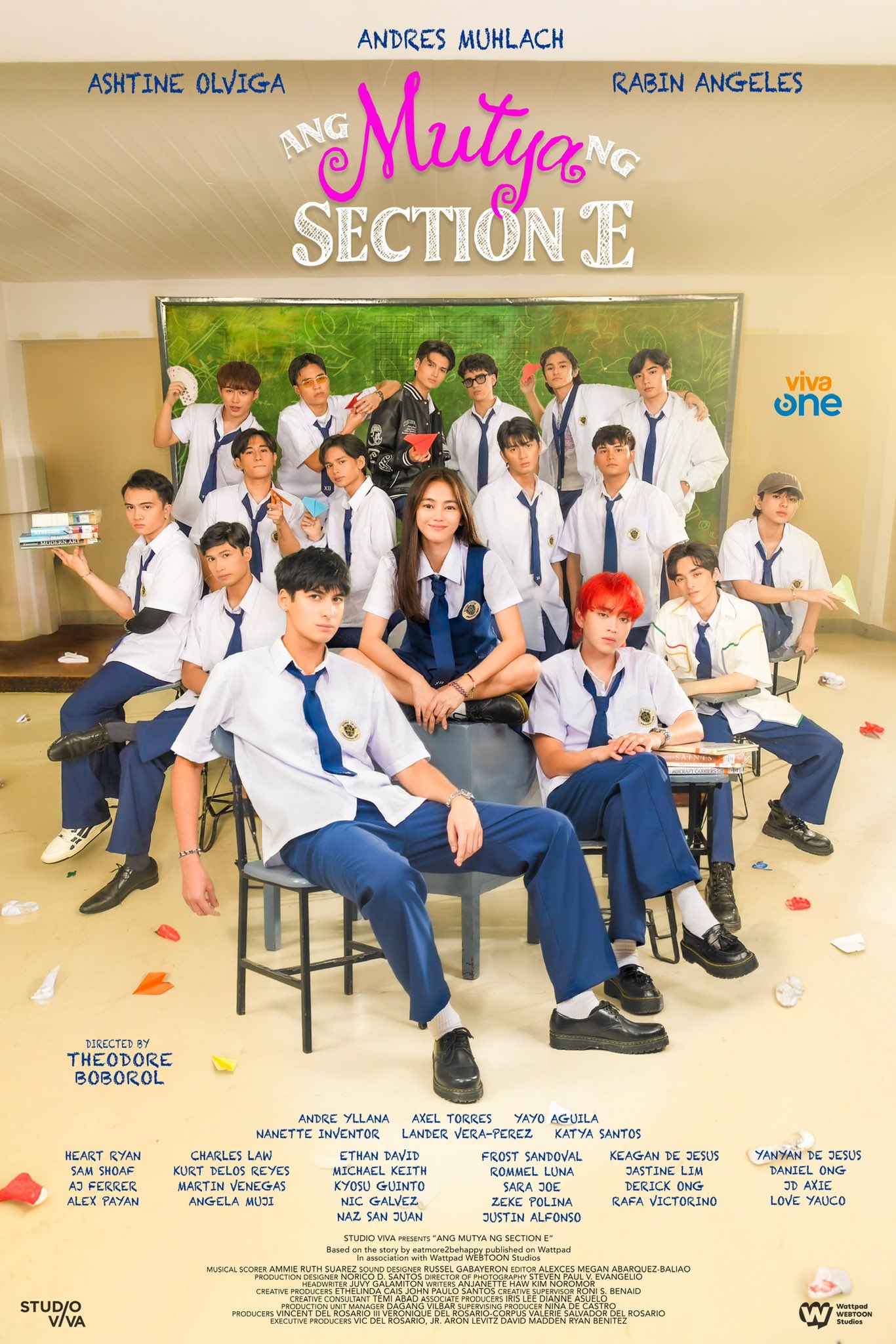 Ang Mutya ng Section E Season 1 (Complete) (Filipino Drama)