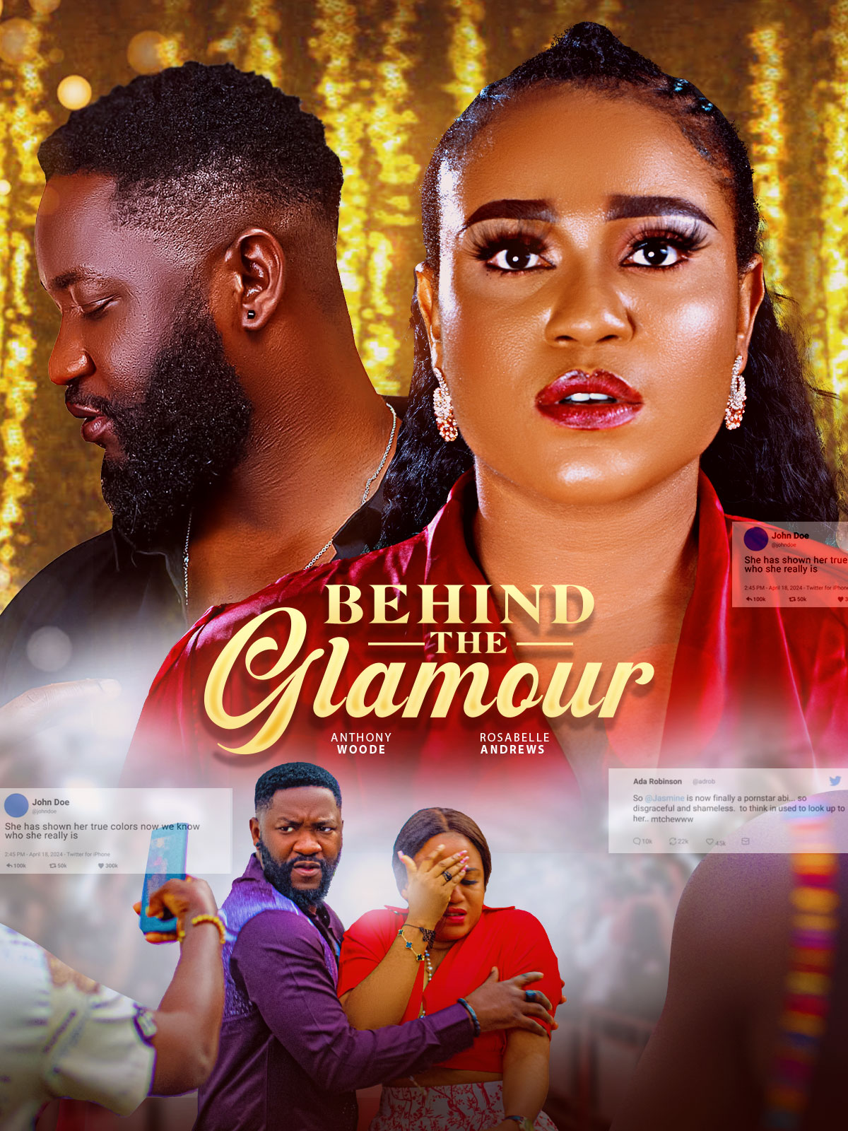 Behind The Glamour (2025) - Nollywood Movie