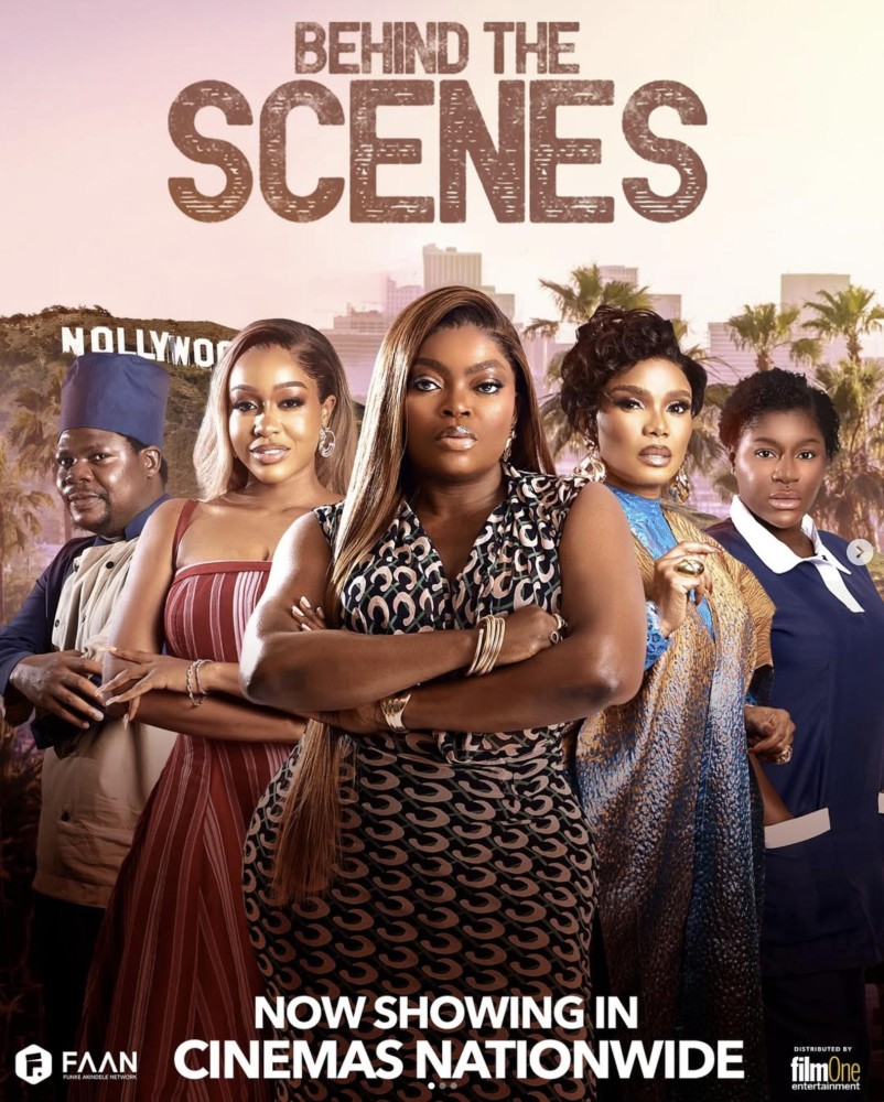 Behind the Scenes (2025) - Nollywood Movie