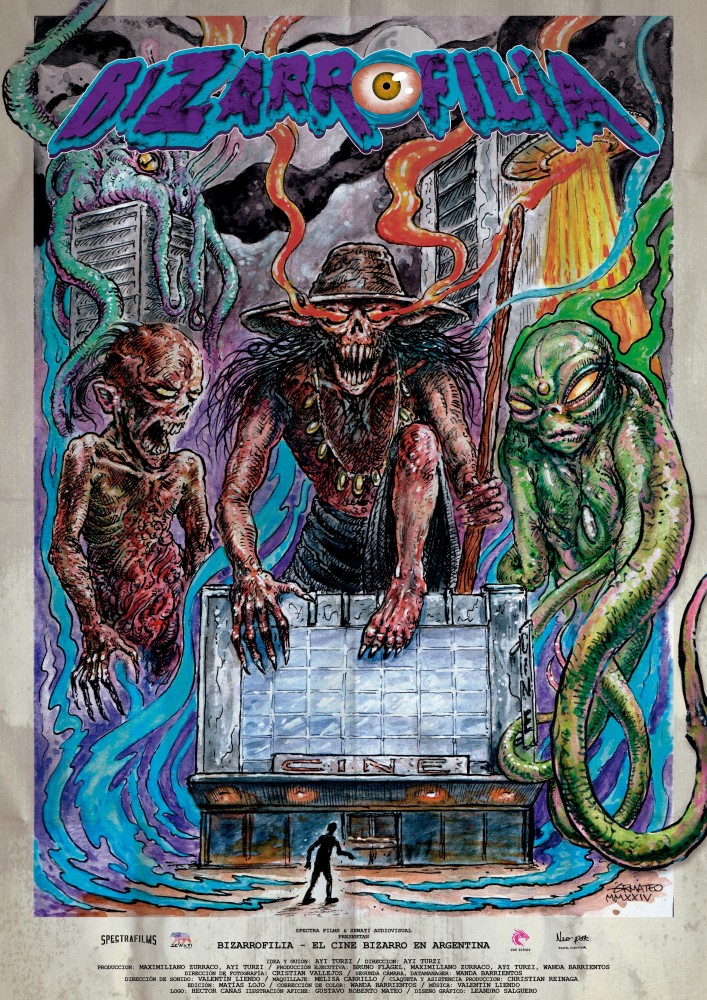 Bizarrofilia (2024) - Spanish