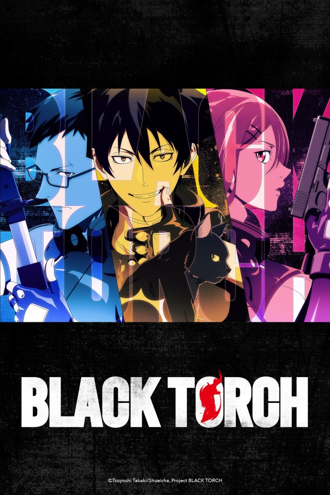 BLACK TORCH Season 1 (Episode 1 Added) (Anime)