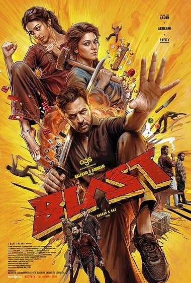 Blast (2026) - Bollywood Movie