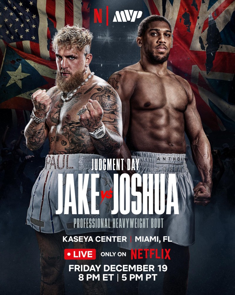BOXING: Jake Paul vs. Anthony Joshua (2025)