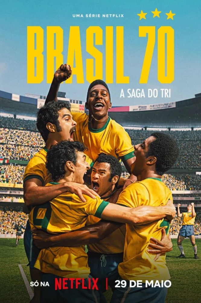 Brazil '70: The Third Star Season 1 (Complete) - Portuguese