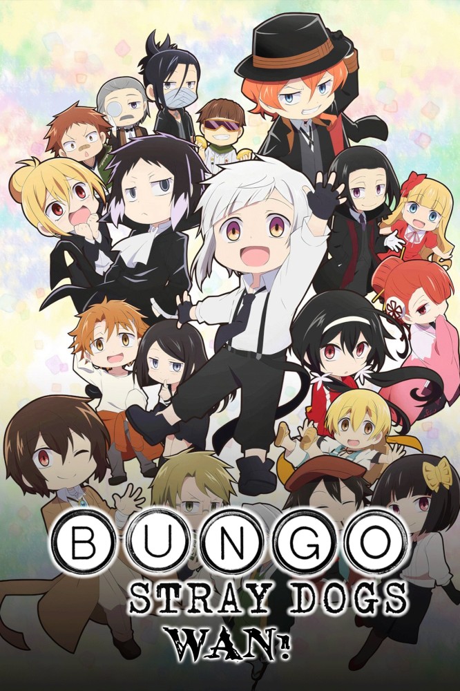 Bungo Stray Dogs Wan Season 1 (Complete) (Anime)