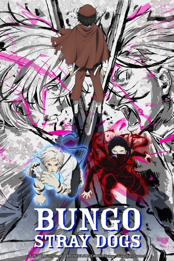 Bungou Stray Dogs Season 1-5 (Complete) (Anime)