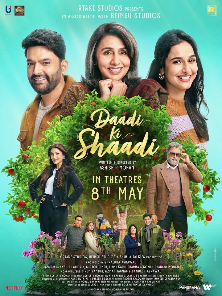 Daadi Ki Shaadi (2026) - Bollywood Movie