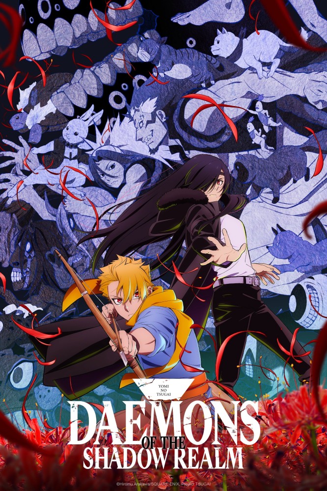 Daemons of the Shadow Realm Season 1 (Episode 13 Added) Anime