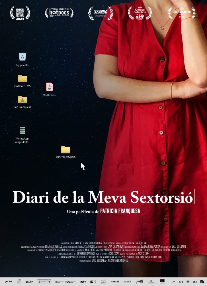 Diari de la meva sextorsió (2024) - Spanish