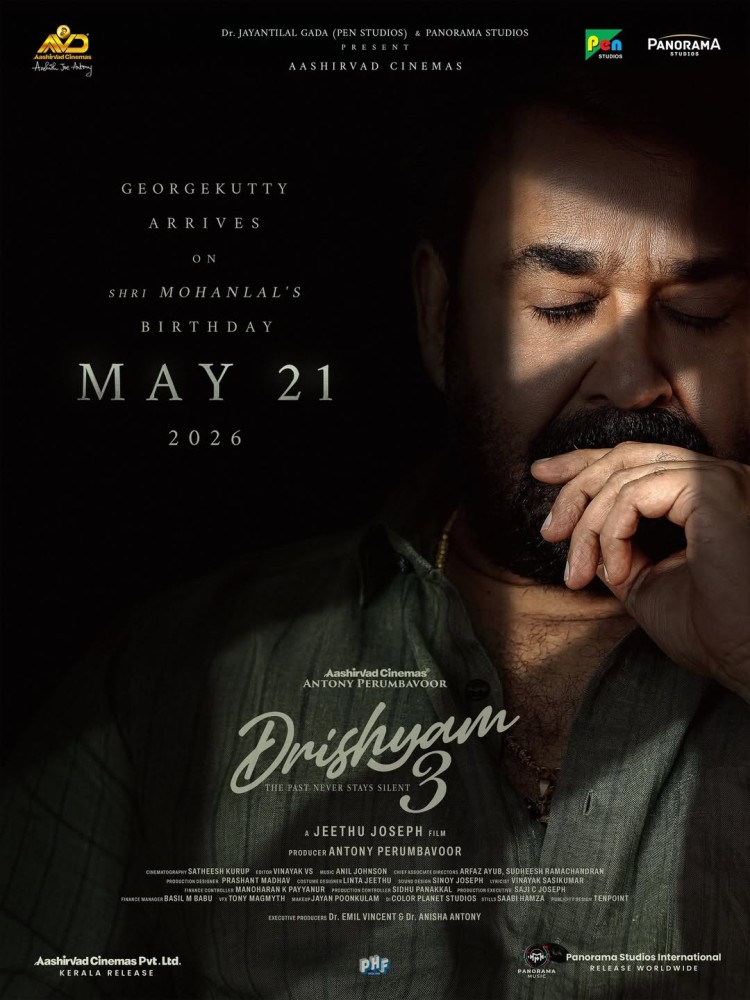 Drishyam 3 (2026) - Bollywood Movie