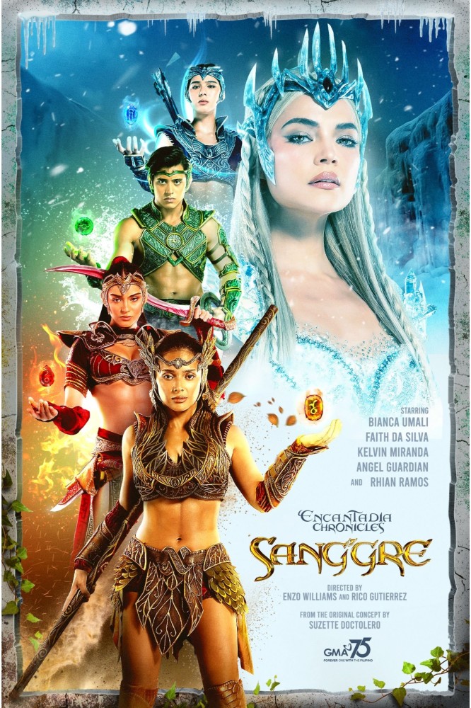 Encantadia Chronicles Season 1 (Episode 1 - 5 Added) (Filipino Drama)