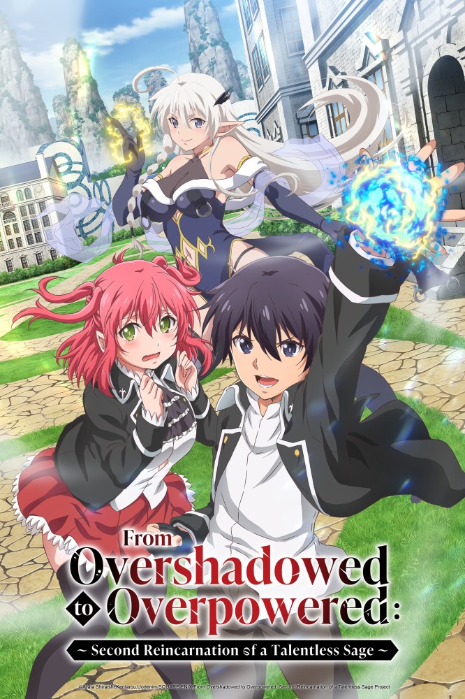 From Overshadowed to Overpowered Season 1 (Episode 2 Added) (Anime)