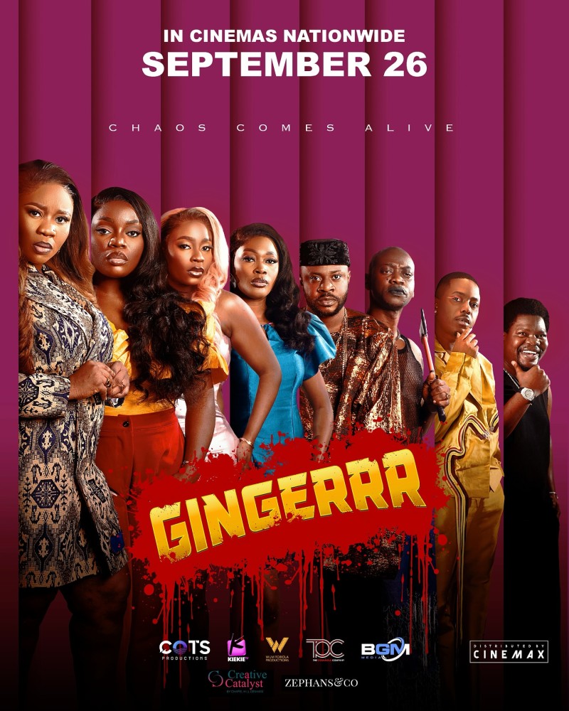 Gingerrr (2025) - Nollywood Movie