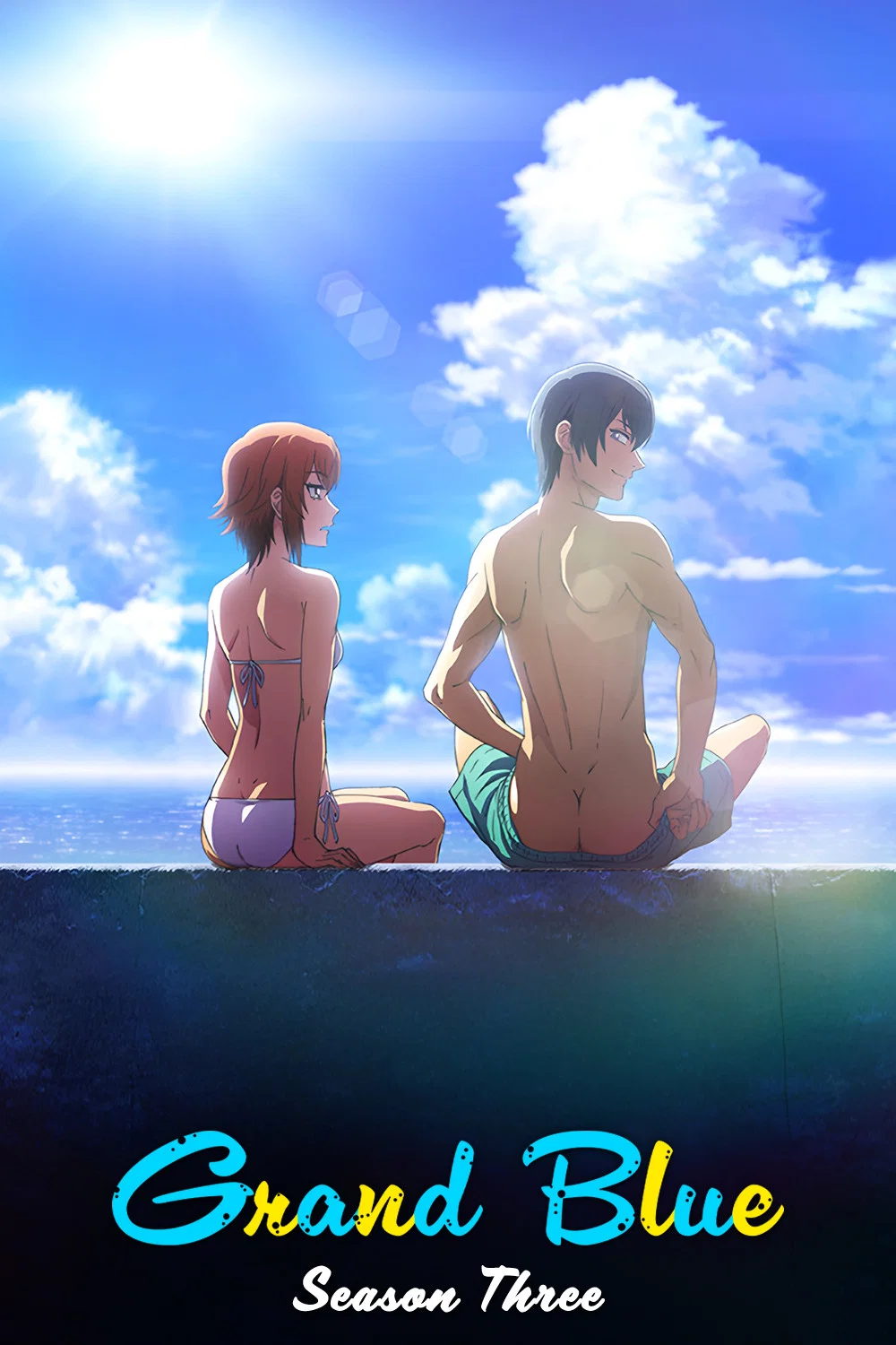 Grand Blue Dreaming Season 3 (Episode 1 Added) (Anime)