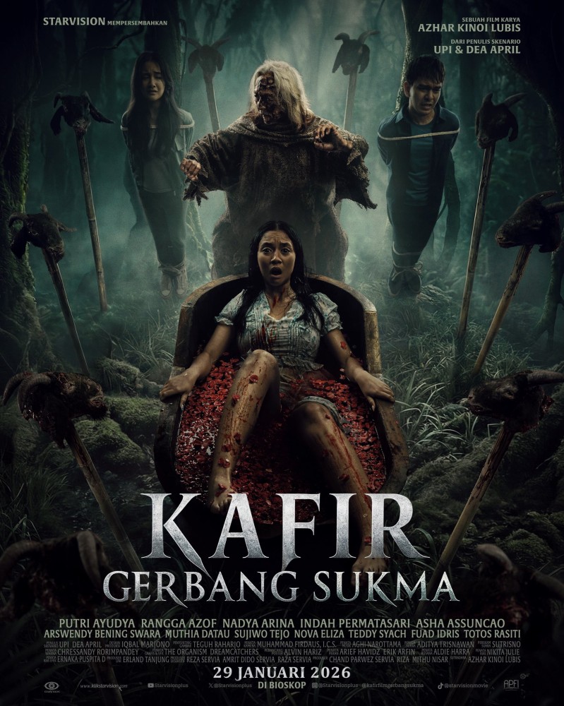 Kafir: The Spirit Gate (2026) - Indonesian