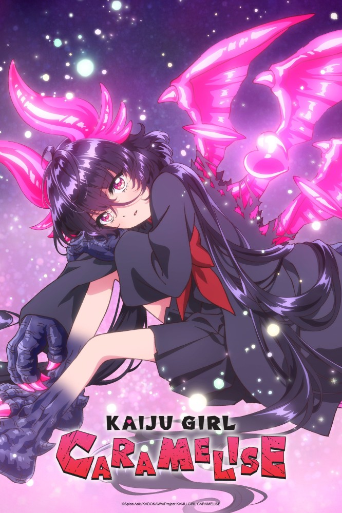 KAIJU GIRL CARAMELISE Season 1 (Episode 1 Added) (Anime)