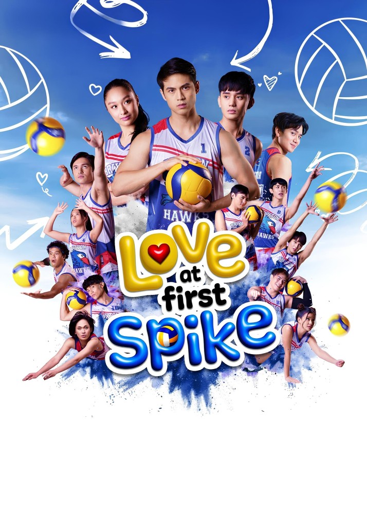 Love at First Spike Season 1 (Complete) (Filipino Drama)