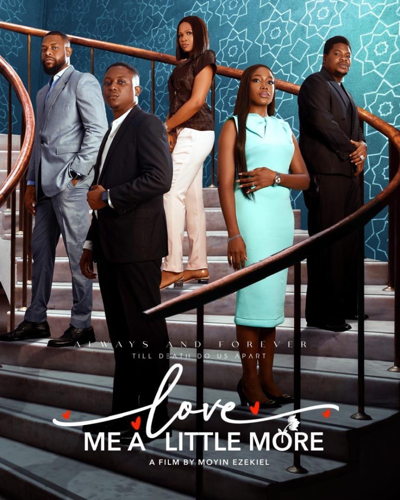 Love me a little more (2025) - Nollywood Movie