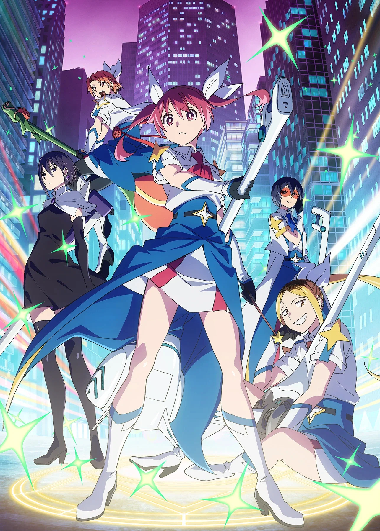 Magilumiere Magical Girls Inc Season 2 (Episode 1 Added) Anime