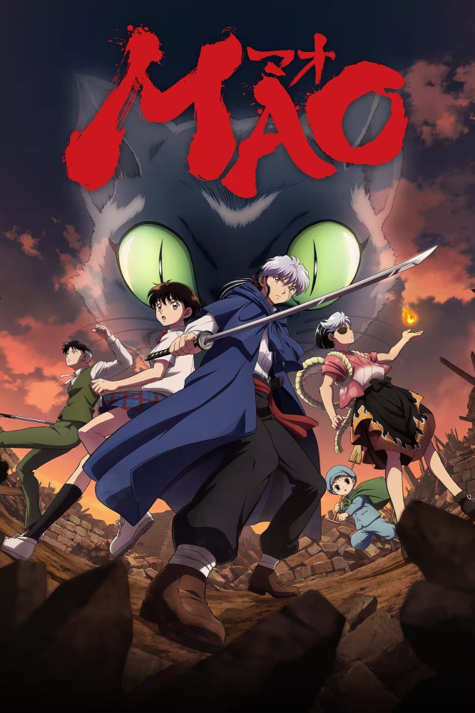 MAO Season 1 (Episode 14 Added) Anime