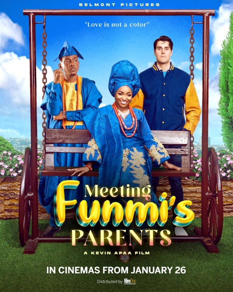 Meeting Funmi's Parents (2024) - Nollywood Yoruba Movie