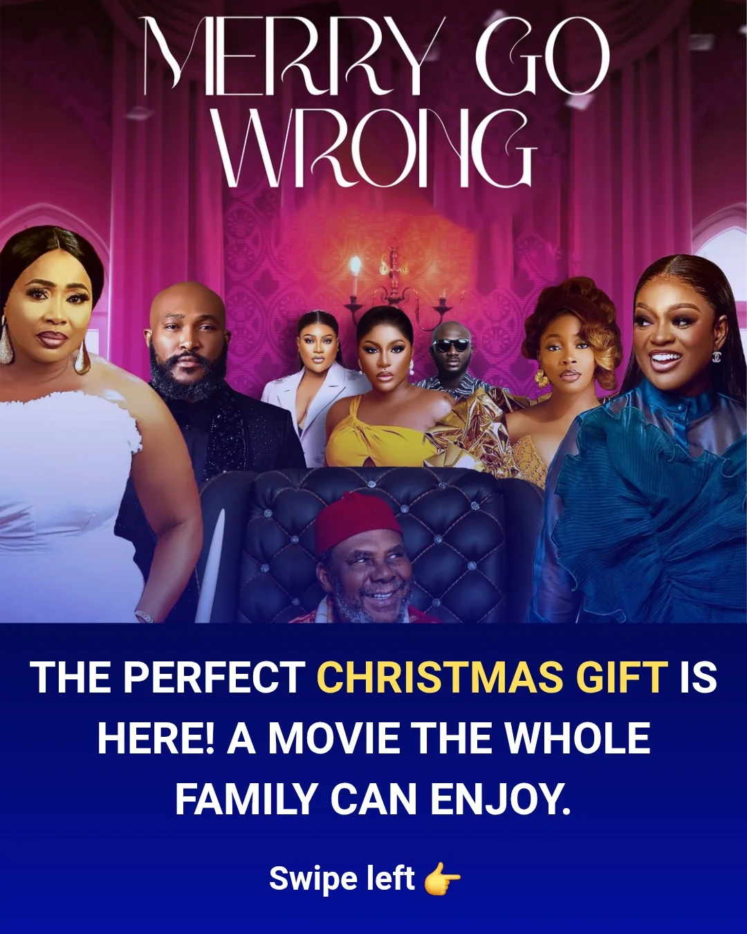 Merry Go Wrong (2025) - Nollywood Movie