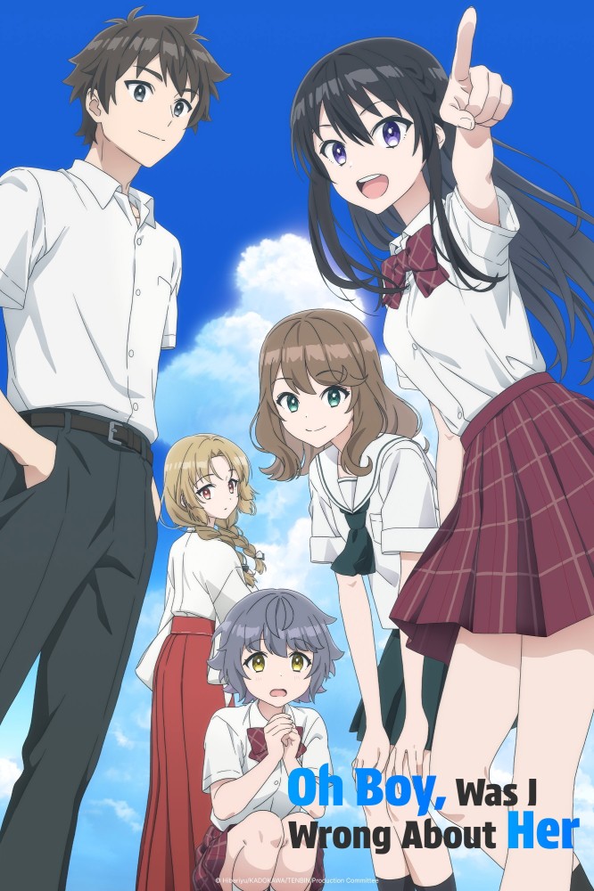Oh Boy, Was I Wrong About Her Season 1 (Episode 1 Added) (Anime)