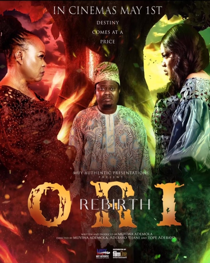 Orí: Rebirth (2025) - Nollywood Yoruba Movie