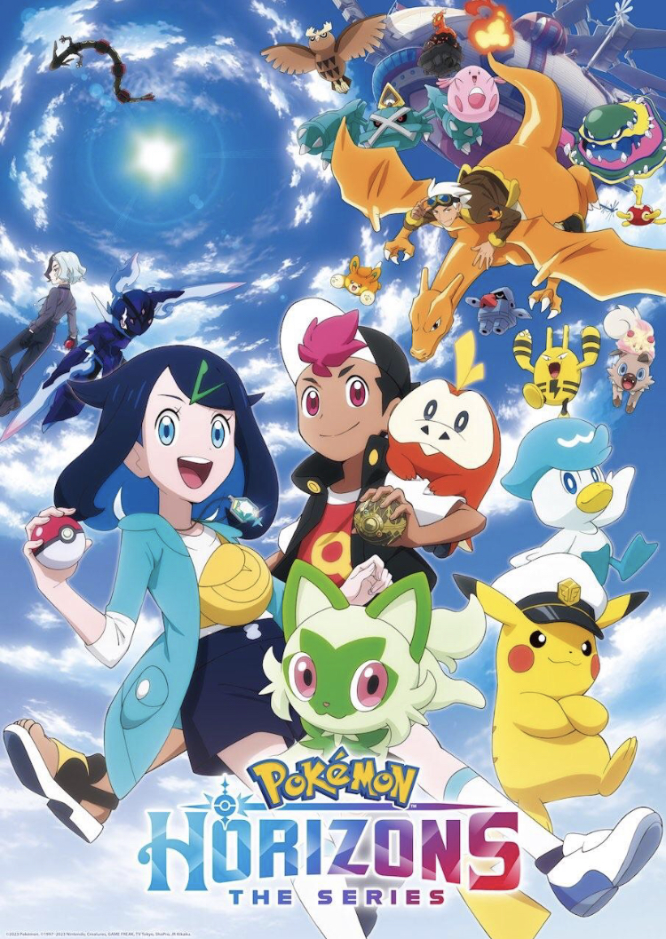 Pokémon Horizons: The Series (Episode 142 Added) Anime