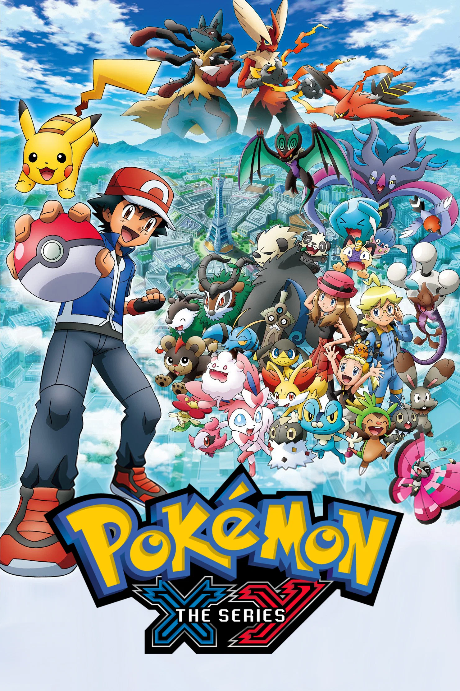 Pokemon (XY) Season 17 (Complete) (Anime)