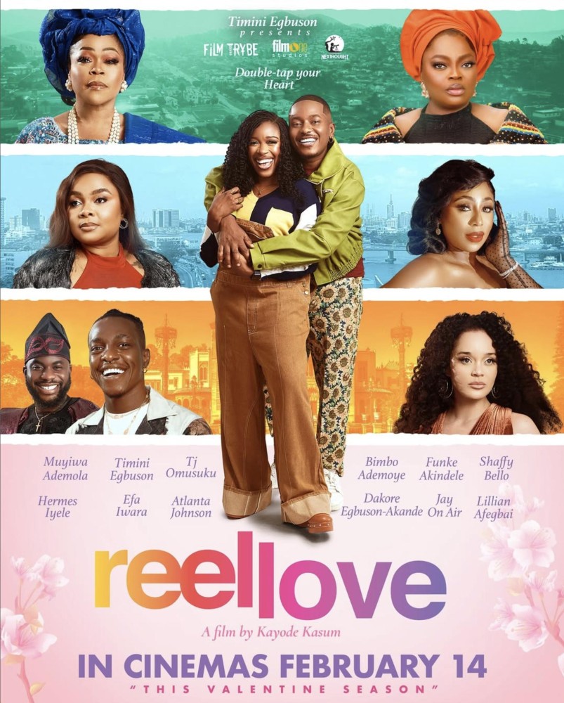 Reel Love (2025) - Nollywood Movie