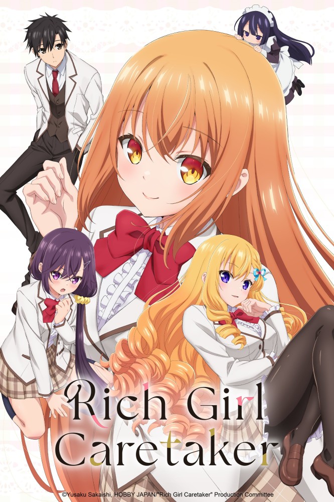 Rich Girl Caretaker Season 1 (Episode 1 Added) (Anime)