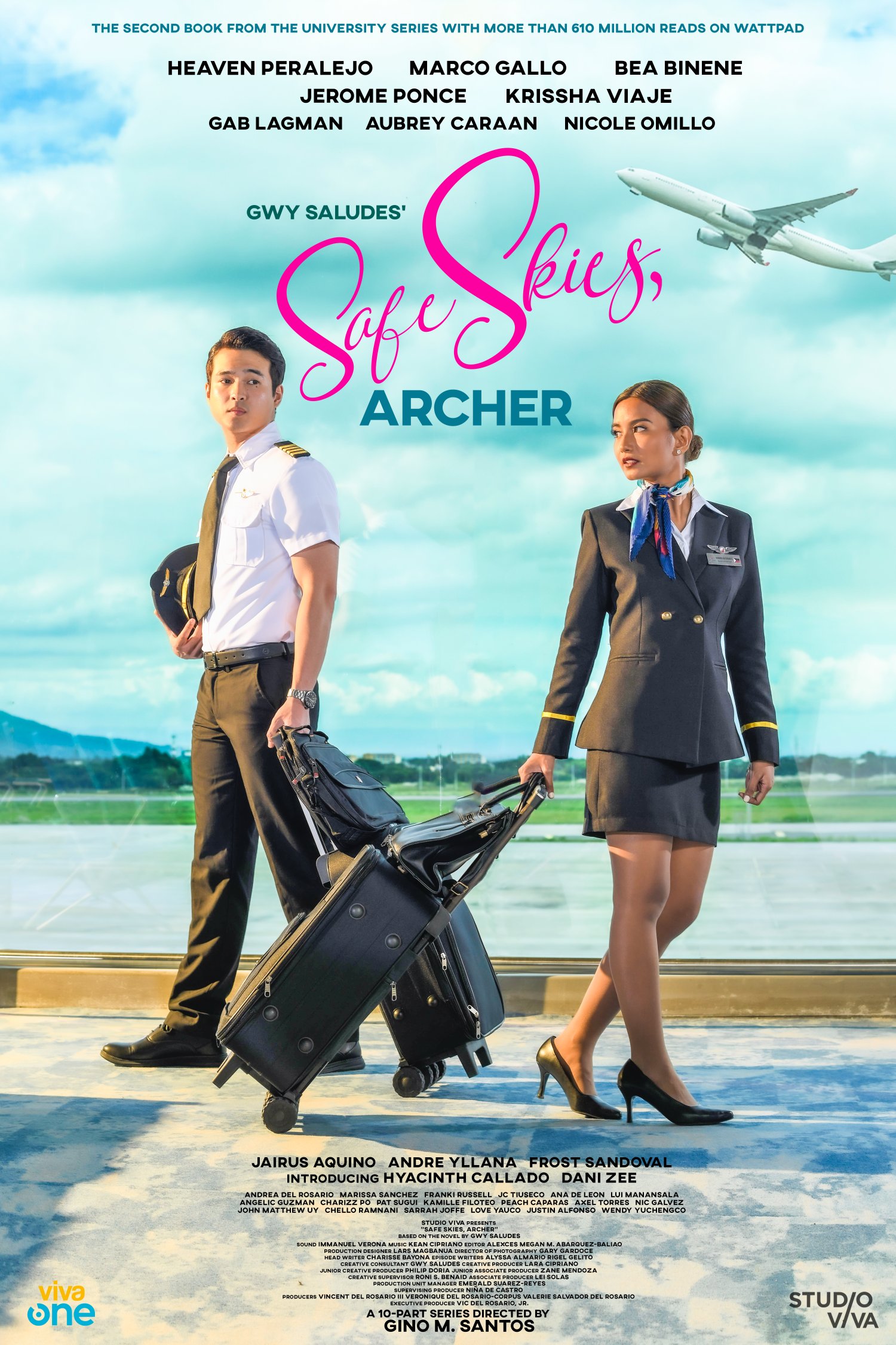 Safe Skies, Archer Season 1 (Complete) (Filipino Drama)