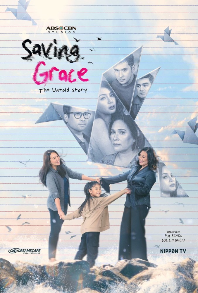 Saving Grace: The Untold Story Season 1 (Episode 1-4 Added) (Filipino Drama)