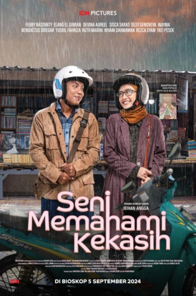Seni Memahami Kekasih (2024) - Indonesian
