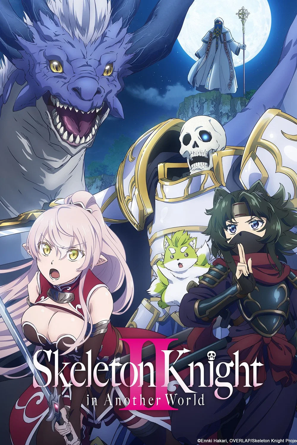 Skeleton Knight in Another World Season 2 (Episode 1 Added) (Anime)