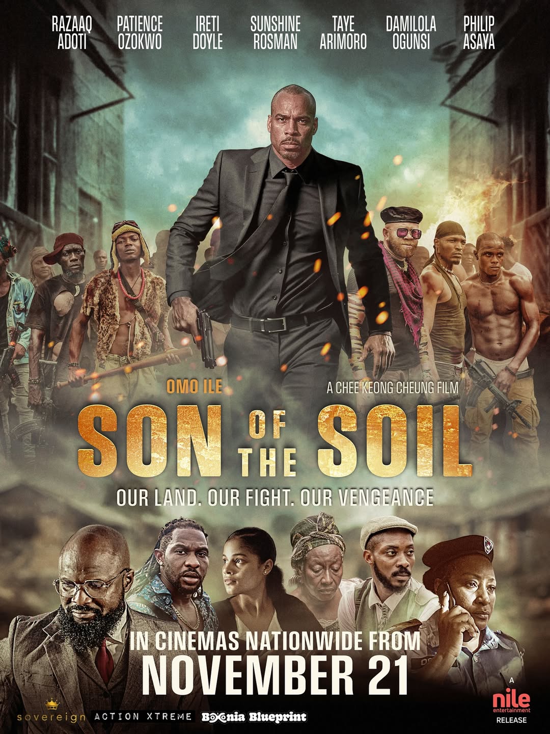 Son of the Soil (2025) - Nollywood Movie