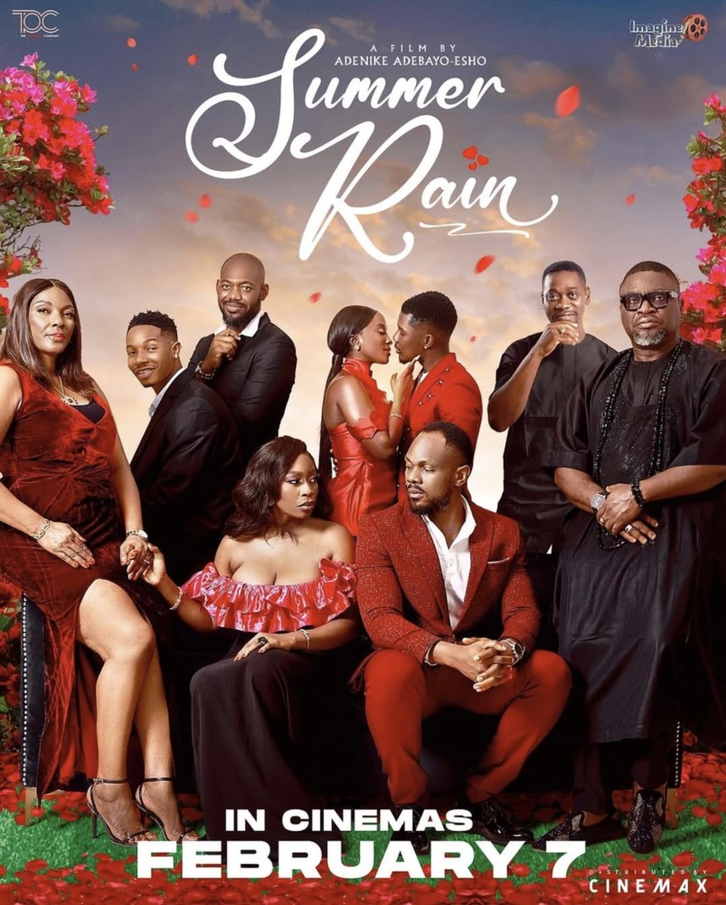 Summer Rain (2025) - Nollywood Movie