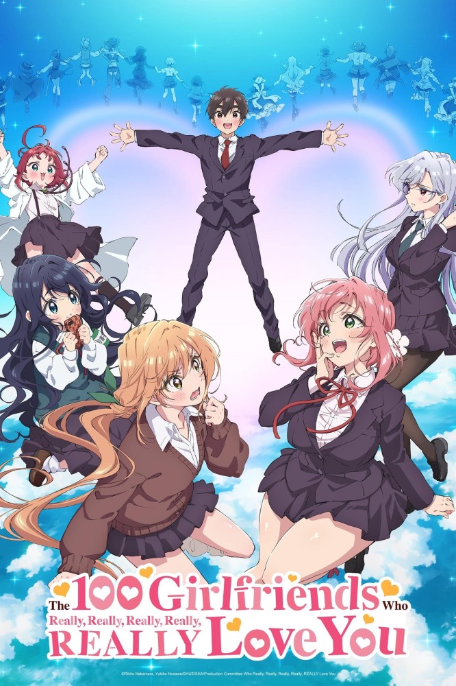 The 100 Girlfriends Who Really, Really, Really, Really, REALLY Love You Season 3 (Episode 1 Added) - Japanese