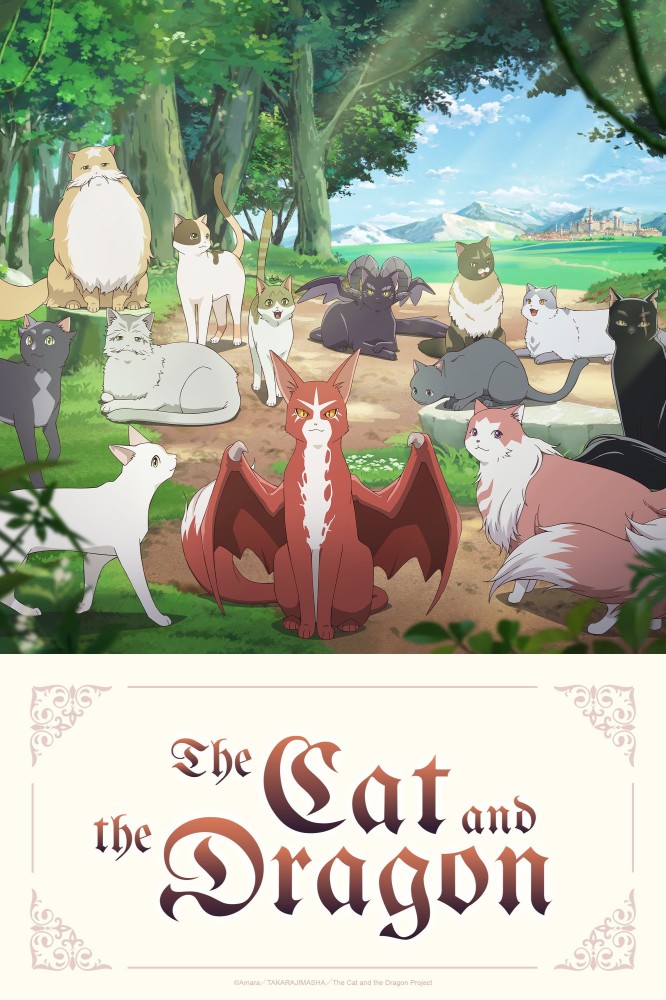 The Cat and the Dragon Season 1 (Episode 2 Added) (Anime)