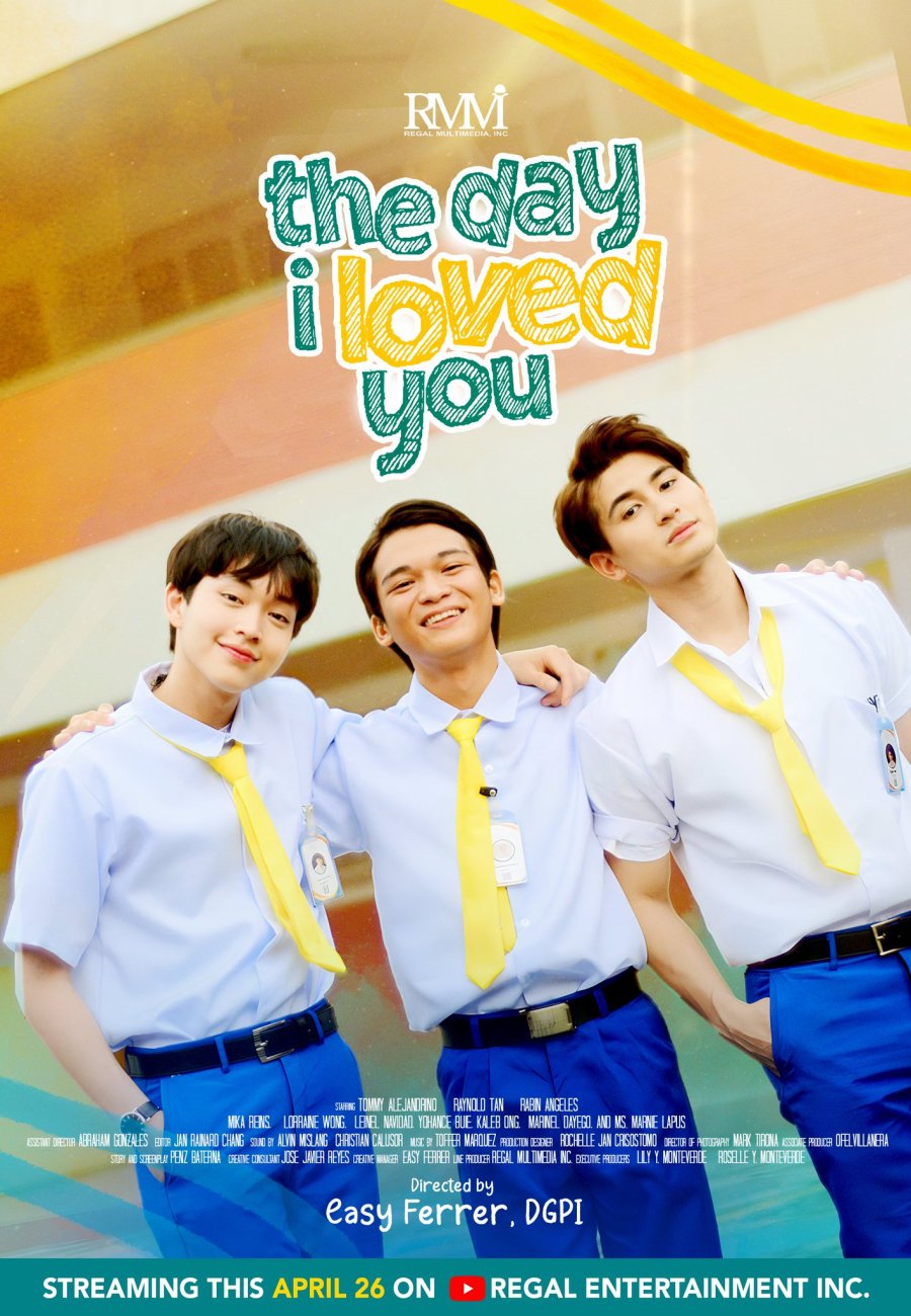 The Day I Loved You Season 1 (Complete) (Filipino Drama)