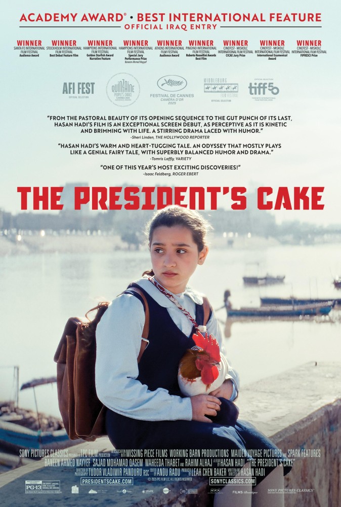 The President's Cake (2025) - Arabic
