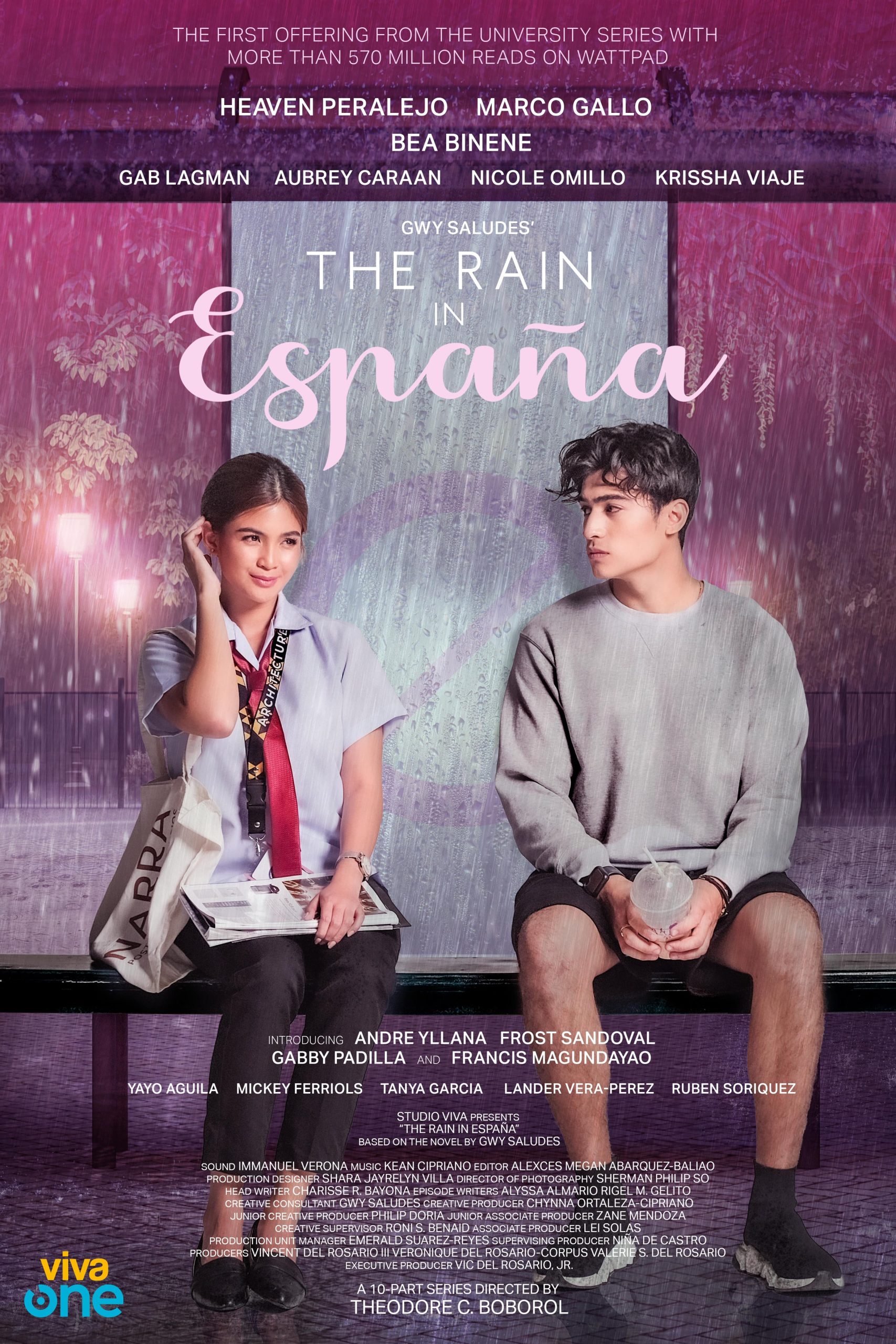 The Rain in España Season 1 (Complete) (Filipino Drama)