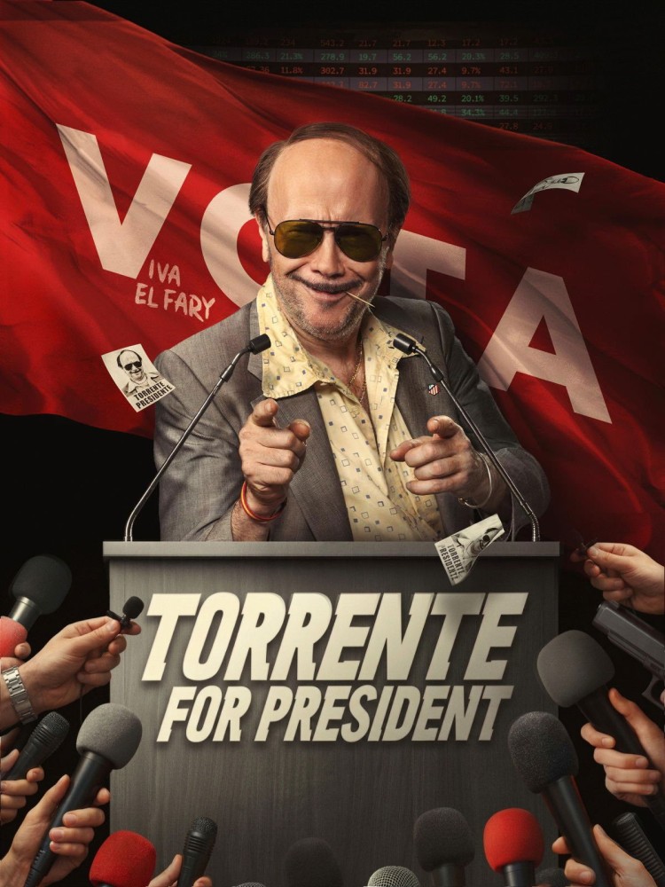 Torrente for President (2026) - Spanish